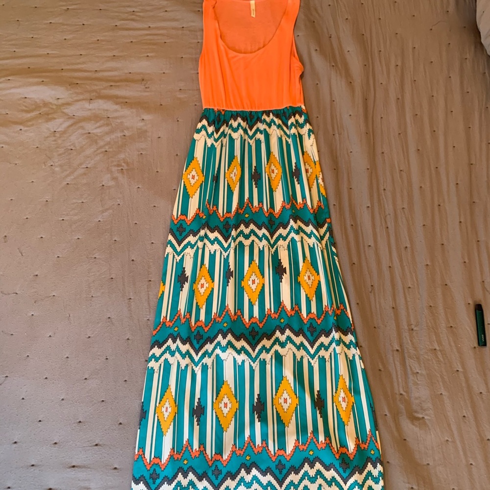 Tyche Maxi Dress